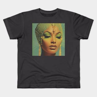 Yemaya Ocean Goddess Kids T-Shirt